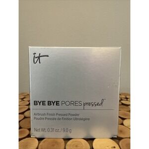 IT Cosmetics Bye Bye Pores Airbrush Finish Pressed Powder‎ - 0.31 oz Translucent